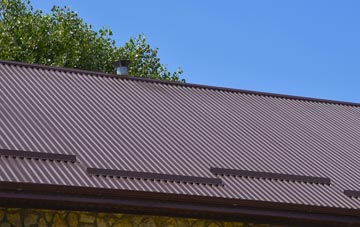typical Lawrencetown corrugated roof uses