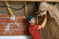 Lawrencetown tapered roof insulation